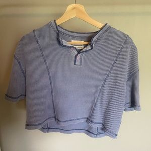 Urban outfitters blue shirt